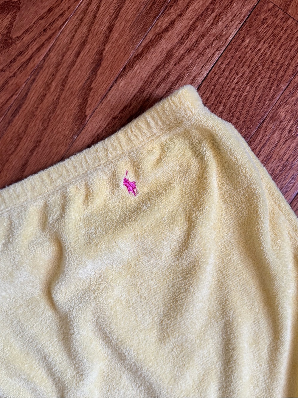 Ralph Lauren Terry Cloth Coverup | FIRM PRICE - Picture 8 of 9